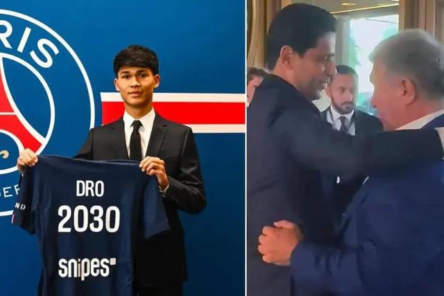 电竞-马卡：德罗表达离队意愿后巴黎才介入，巴黎和巴萨关系非常好