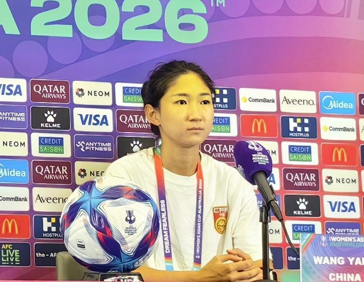 爱游戏-王妍雯：留洋对我有很大提升，希望我能帮助到国家队