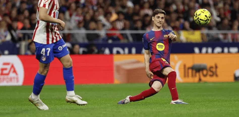 电竞-世体：加维近一年没踢欧冠了，但巴萨相信他能发挥重要作用